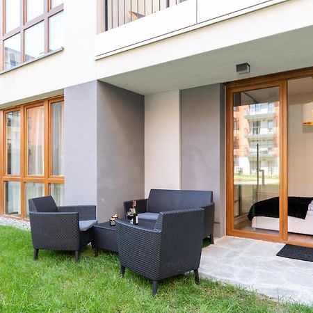 New Apartment, Private Patio 克拉科夫 外观 照片