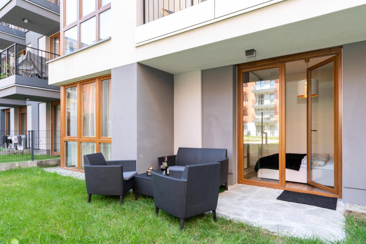 New Apartment, Private Patio 克拉科夫 外观 照片