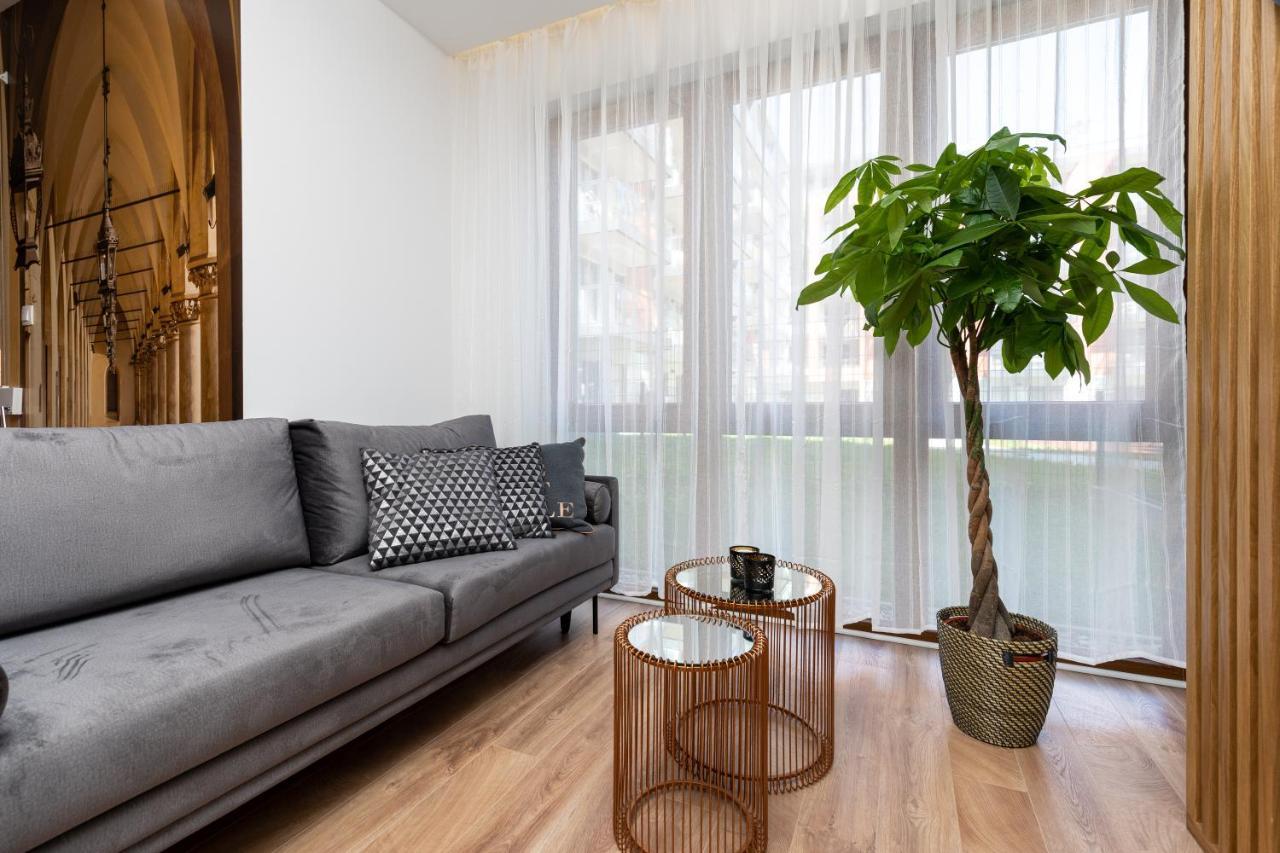 New Apartment, Private Patio 克拉科夫 外观 照片