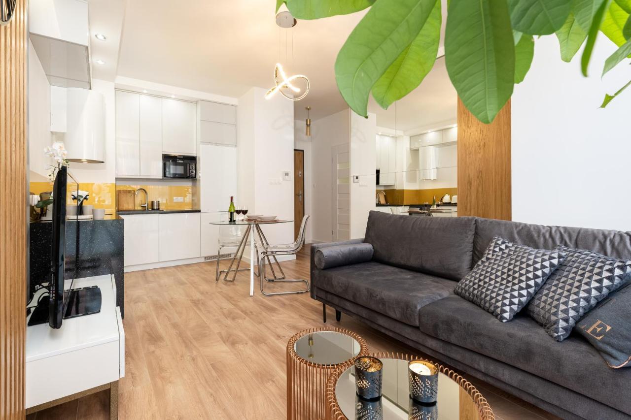 New Apartment, Private Patio 克拉科夫 外观 照片