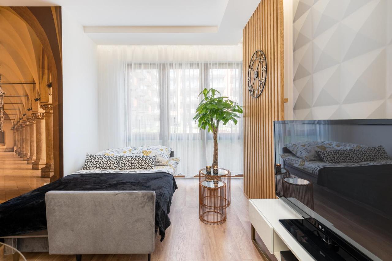 New Apartment, Private Patio 克拉科夫 外观 照片