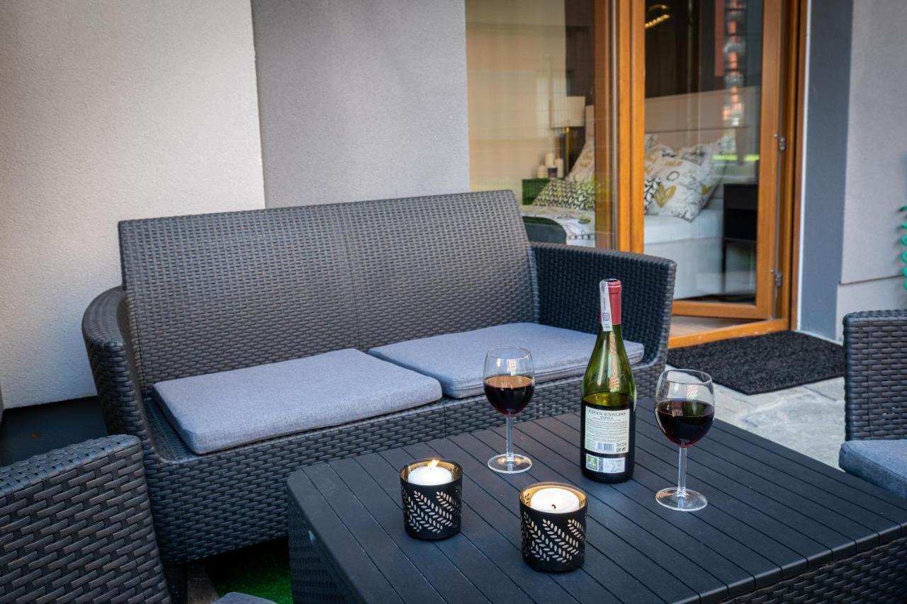 New Apartment, Private Patio 克拉科夫 外观 照片