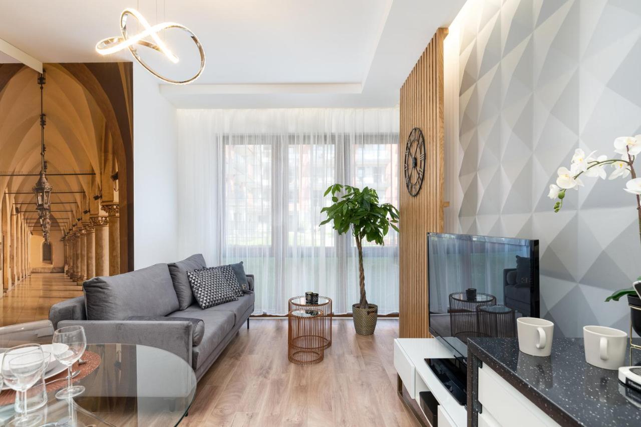 New Apartment, Private Patio 克拉科夫 外观 照片